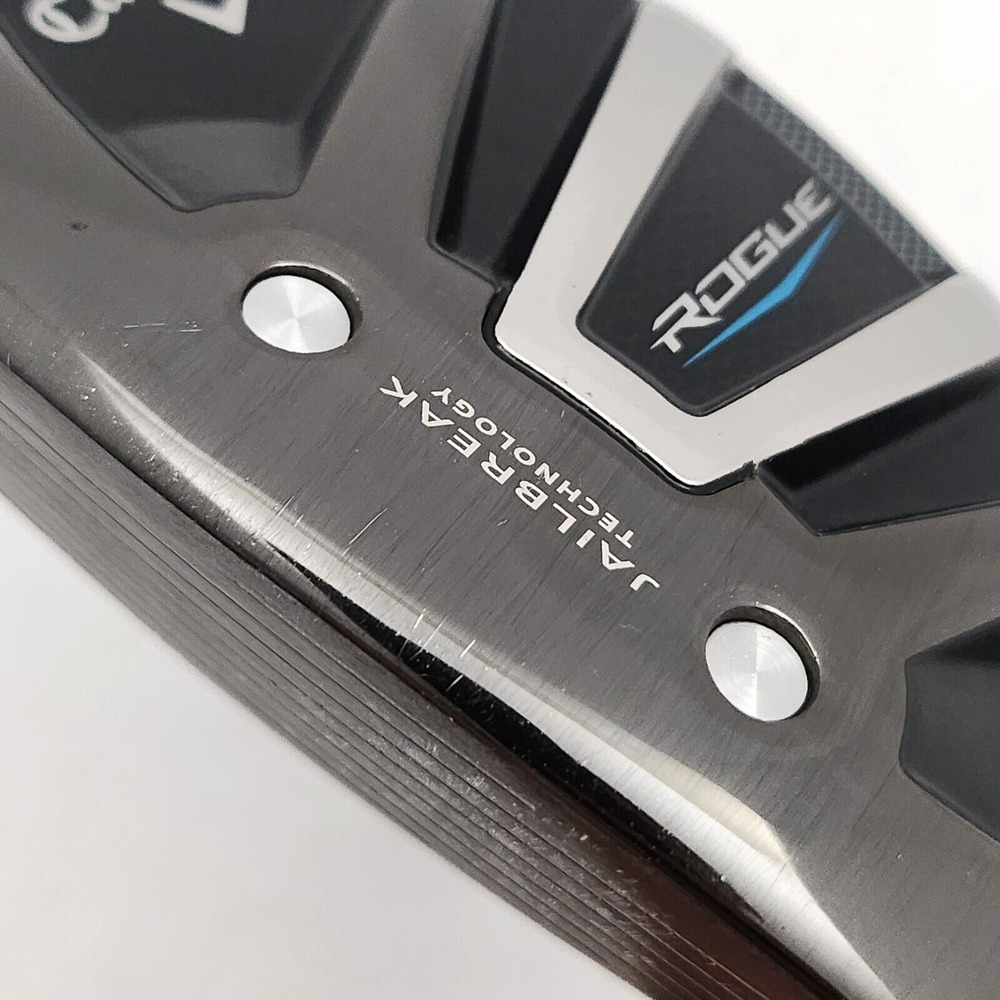 Left-Handed Callaway Rogue 4-Hybrid 21º (Head Only) Lefty LH Used "Good" - Picture 9 of 11